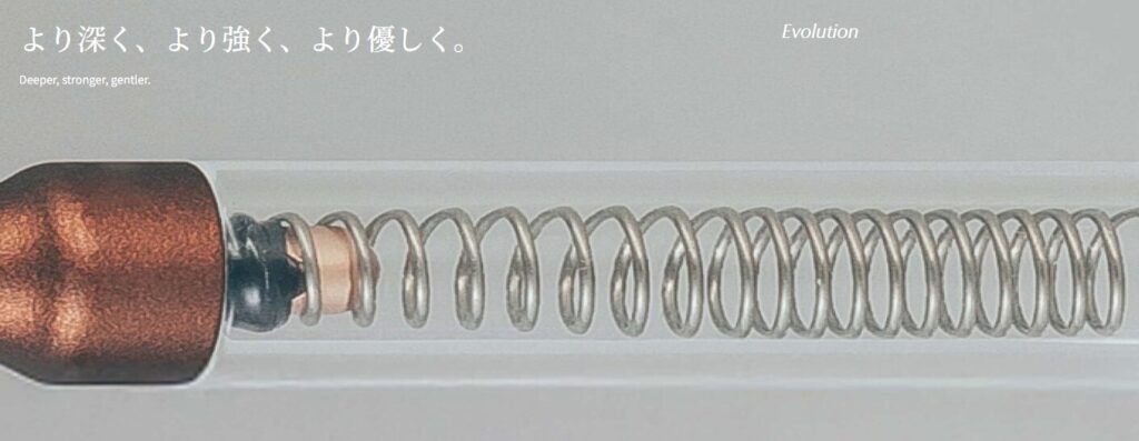 フェイスポインター　スプリング技術